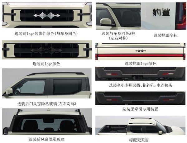 国外爆卖的比亚迪皮卡登陆国内！方程豹鲨鱼正式申报