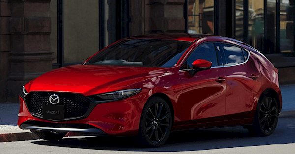 燥起来！新款马自达3/CX-30官图发布：用上2.5L发动机