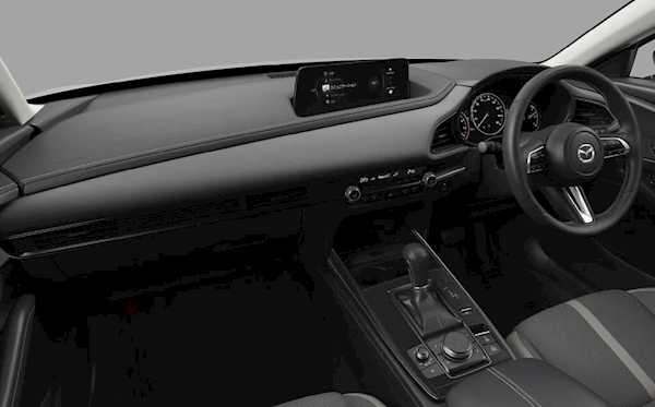 燥起来！新款马自达3/CX-30官图发布：用上2.5L发动机