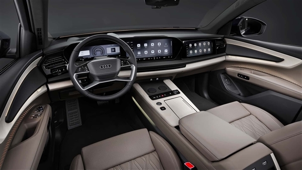 奥迪史上最大SUV!全新旗舰Q9实车国内现身:前脸或成大槽点