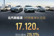 同比爆增200.2%！北汽极狐公布5月销量共13509辆