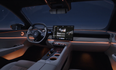 用上百万豪车星空顶！焕新极氪001内饰公布：质感同阶无敌