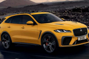 内燃机时代的谢幕之作！捷豹F-PACE SVR最终版发布：最后一次搭载V8发动机