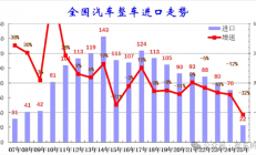 2025上半年中国汽车进口大降32%！美日德集体下滑