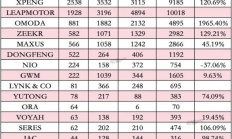 中国新能源车反攻欧洲市场：比亚迪第一 零跑暴涨超百倍
