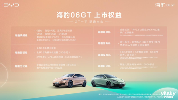比亚迪中端大杀器!海豹06 GT仅13.68万元:年轻人纯电钢炮首选