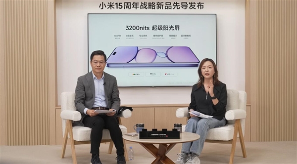 卢伟冰已准备好钱:准备买台小米YU7