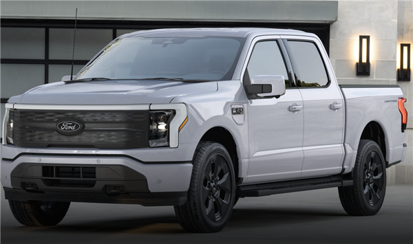 逆袭登顶!福特F-150 Lightning超越特斯拉Cybertruck成最畅销的电动皮卡