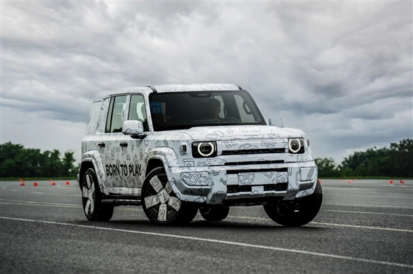 奇瑞又出手了!旗舰车型iCar V27官曝:妥妥“国产路虎卫士”