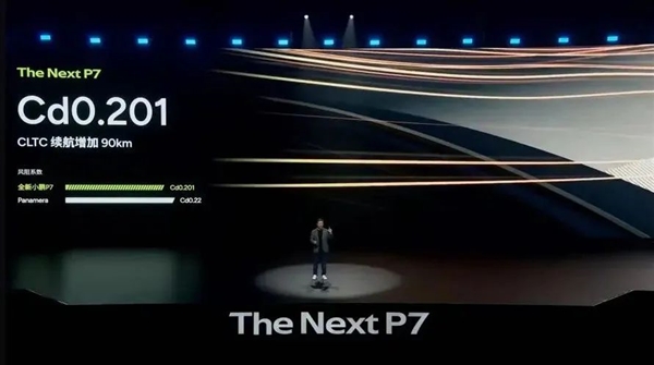 靠着这个颜值!全新小鹏P7有资格和小米SU7干一架吗
