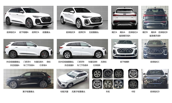 30多万买它还香吗 全新奥迪Q5L高功版申报：车身、轴距均大幅加长