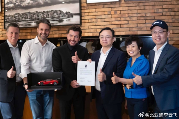 知名赛车手、顶级富豪!莱奥·桑切斯成为巴西唯一仰望U9 Xtreme车主