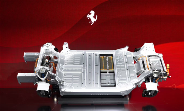 首款电车一亮相 法拉利市值蒸发127亿