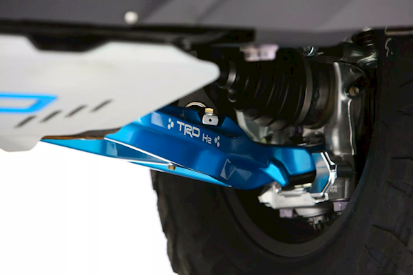 排出来的“废水”能洗澡！丰田推出全新氢动力皮卡