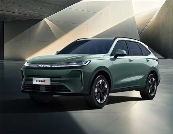 车身加长、配置大增！长城哈弗H6L上市：11.79万起