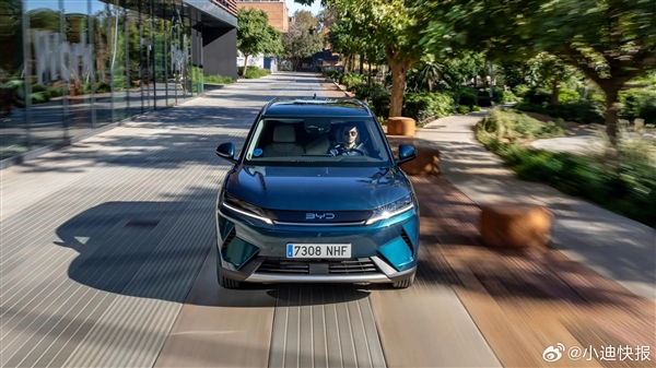 国内用户眼馋 比亚迪元UP DM-i欧洲发布:续航飙升至1000公里