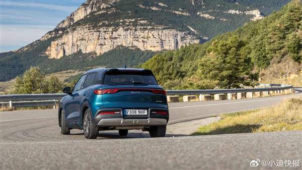 国内用户眼馋 比亚迪元UP DM-i欧洲发布:续航飙升至1000公里