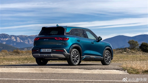 国内用户眼馋 比亚迪元UP DM-i欧洲发布:续航飙升至1000公里