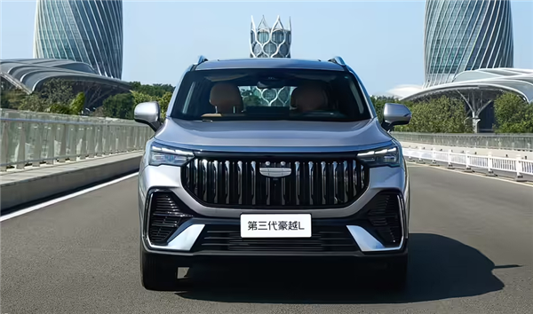 真便宜大碗 新款吉利豪越L上市:不到9万买中型SUV