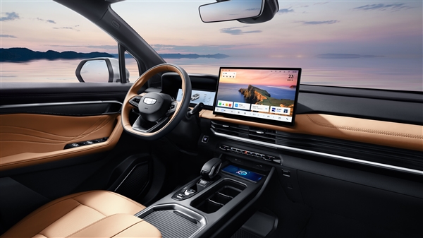 真便宜大碗 新款吉利豪越L上市:不到9万买中型SUV