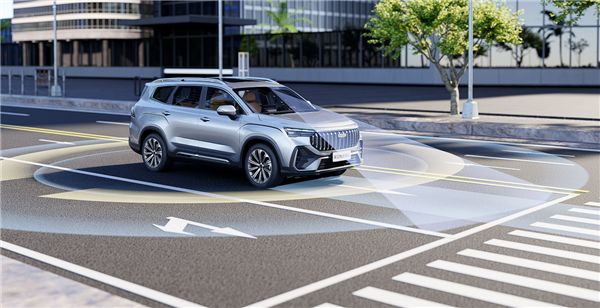 真便宜大碗 新款吉利豪越L上市:不到9万买中型SUV