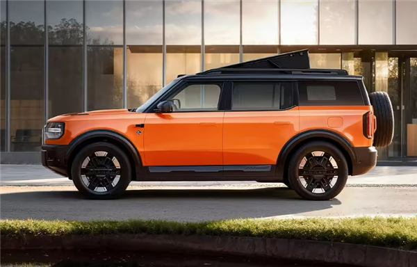 22.98万起 江铃福特智趣烈马上市：增程纯电双动力